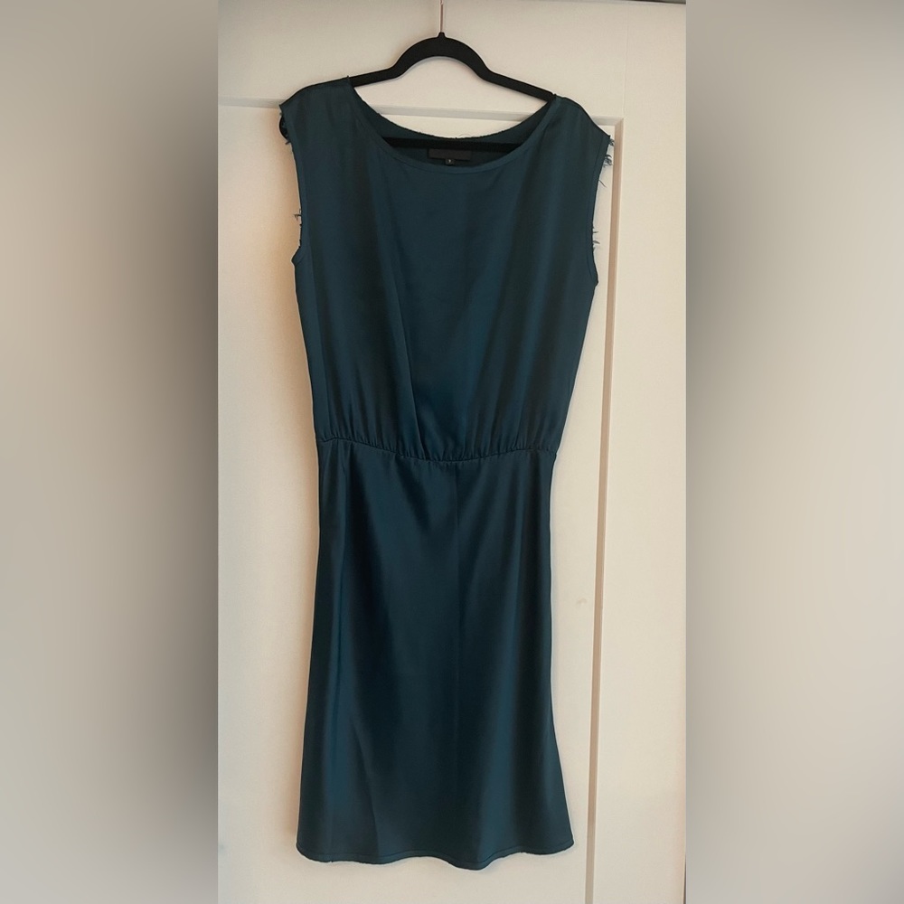 Nili Lotan Silk Knee Length Dress